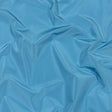 Balenciaga Italian Blue Yonder Polyester and Viscose Micro Faille