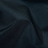 Balenciaga Italian Midnight Navy Polyester and Viscose Micro Faille
