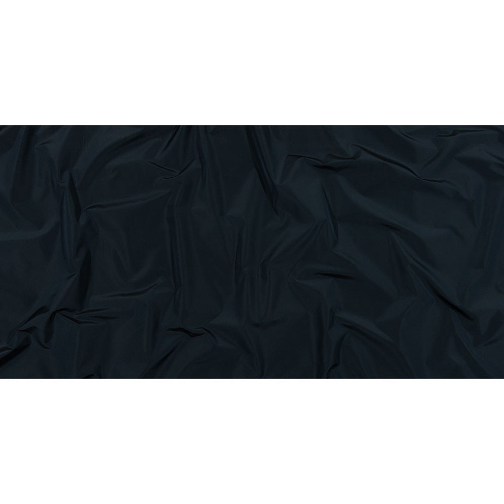 Balenciaga Italian Midnight Navy Polyester and Viscose Micro Faille