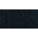 Balenciaga Italian Midnight Navy Polyester and Viscose Micro Faille