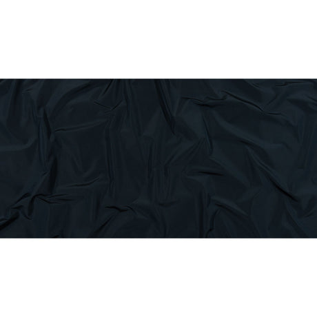Balenciaga Italian Midnight Navy Polyester and Viscose Micro Faille