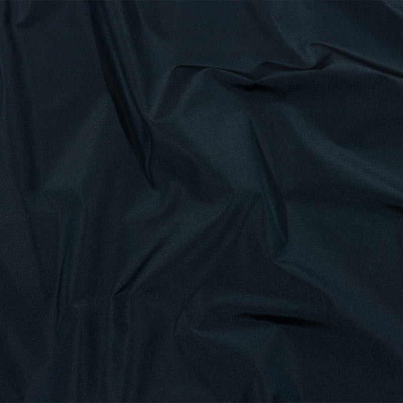 Balenciaga Italian Midnight Navy Polyester and Viscose Micro Faille