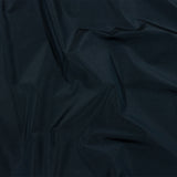 Balenciaga Italian Midnight Navy Polyester and Viscose Micro Faille