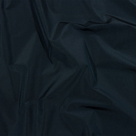 Balenciaga Italian Midnight Navy Polyester and Viscose Micro Faille