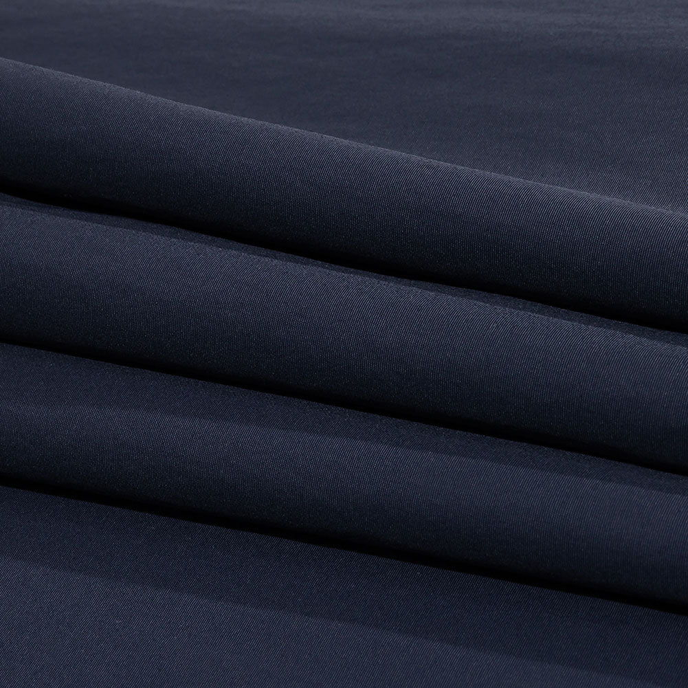 Balenciaga Italian Navy Nylon Micro Canvas