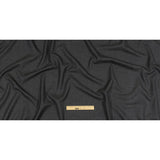 Balenciaga Italian Black Iris, Brown and Blue Ice Glen Check Wool Suiting