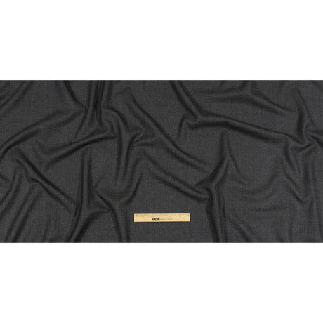 Balenciaga Italian Black Iris, Brown and Blue Ice Glen Check Wool Suiting