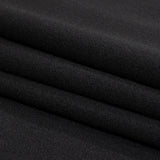 Balenciaga Italian Bluish Black Brushed Blended Virgin Wool Coating