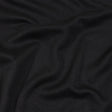 Balenciaga Italian Bluish Black Brushed Blended Virgin Wool Coating