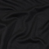 Balenciaga Italian Bluish Black Brushed Blended Virgin Wool Coating