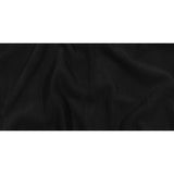 Balenciaga Italian Black Herringbone Brushed Virgin Wool Coating