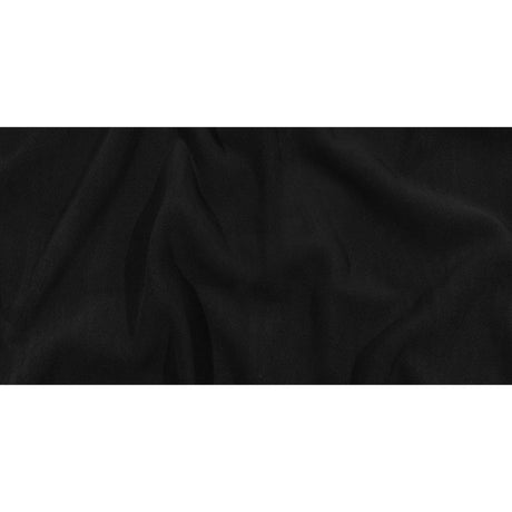 Balenciaga Italian Black Herringbone Brushed Virgin Wool Coating