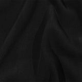Balenciaga Italian Black Herringbone Brushed Virgin Wool Coating