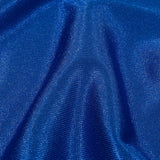 Balenciaga Italian Royal Blue Luminous Polyester Milano Jersey
