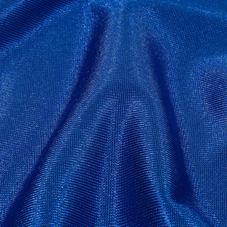 Balenciaga Italian Royal Blue Luminous Polyester Milano Jersey