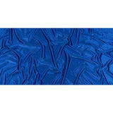 Balenciaga Italian Royal Blue Luminous Polyester Milano Jersey