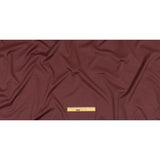 Balenciaga Italian Red, Navy and Brown Checked Stretch Nylon and Viscose Jacquard Knit