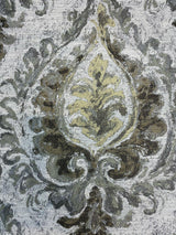 Mill Creek Effervescent Gold Dust Chenille Upholstery Fabric - Beige Antique Gold Gray Bronze Taupe, 56.5" Width (1 Yard)