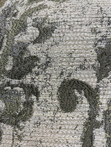 Mill Creek Effervescent Gold Dust Chenille Upholstery Fabric - Beige Antique Gold Gray Bronze Taupe, 56.5" Width (1 Yard)