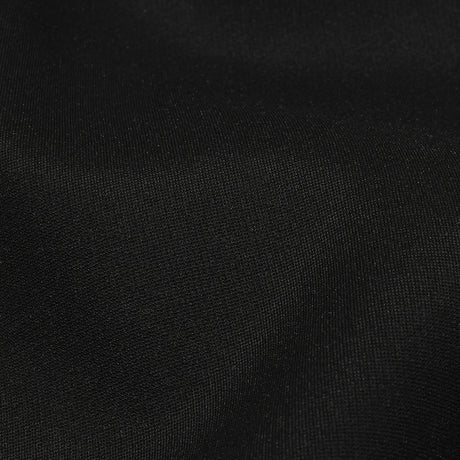 Black Bonded Double Layer Stretch Viscose/Nylon Interlock Knit by Balenciaga - Made in Italy