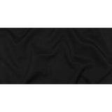 Black Bonded Double Layer Stretch Viscose/Nylon Interlock Knit by Balenciaga - Made in Italy