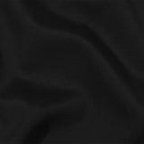 Black Bonded Double Layer Stretch Viscose/Nylon Interlock Knit by Balenciaga - Made in Italy