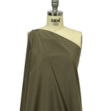 Balenciaga Italian Canteen Polyester and Viscose Micro Faille