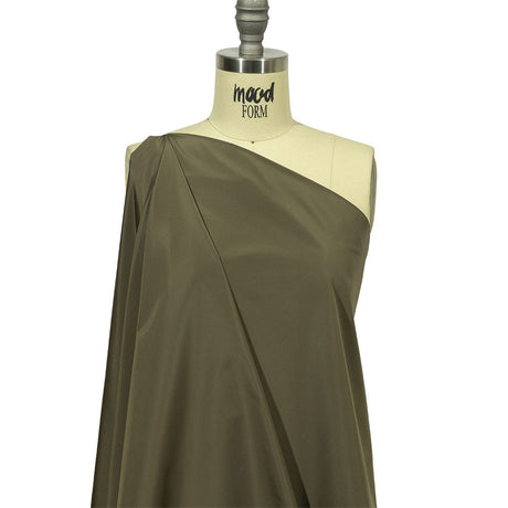 Balenciaga Italian Canteen Polyester and Viscose Micro Faille