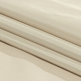 Balenciaga Italian Light Beige Polyester and Viscose Micro Faille