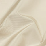 Balenciaga Italian Light Beige Polyester and Viscose Micro Faille