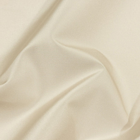 Balenciaga Italian Light Beige Polyester and Viscose Micro Faille