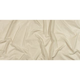 Balenciaga Italian Light Beige Polyester and Viscose Micro Faille