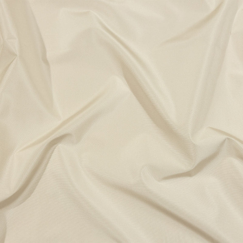 Balenciaga Italian Light Beige Polyester and Viscose Micro Faille