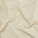 Balenciaga Italian Light Beige Polyester and Viscose Micro Faille
