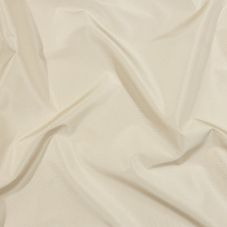 Balenciaga Italian Light Beige Polyester and Viscose Micro Faille