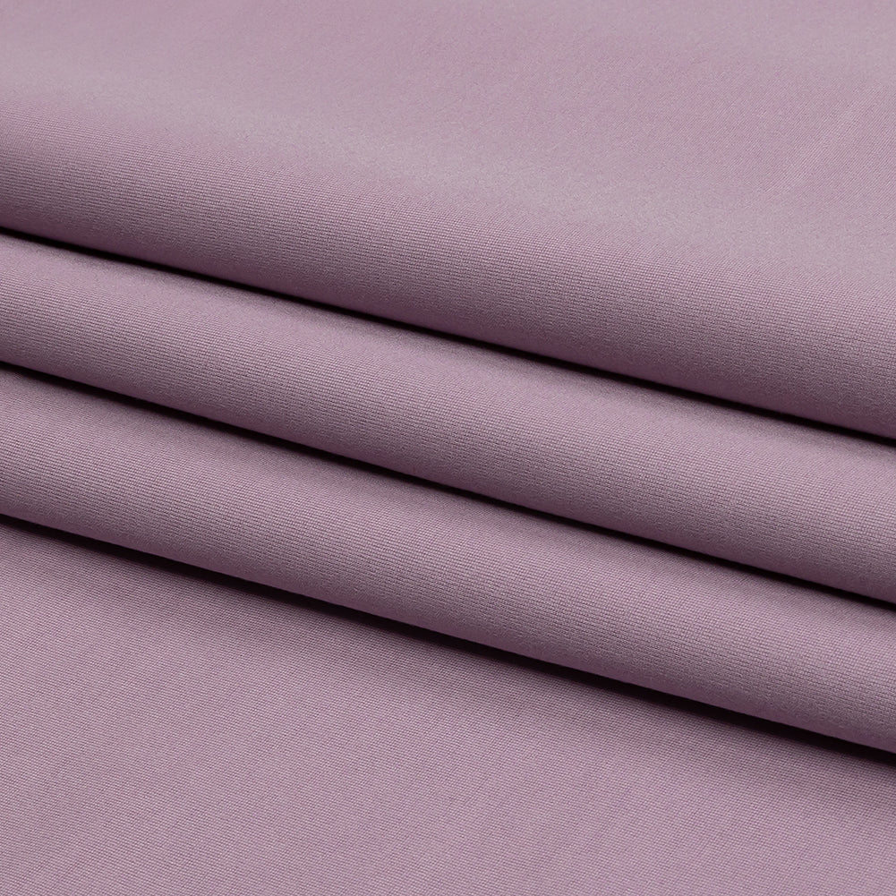 Stretch Ponte Knit - Lavender - Papilio Collection