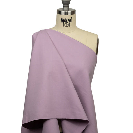 Stretch Ponte Knit - Lavender - Papilio Collection