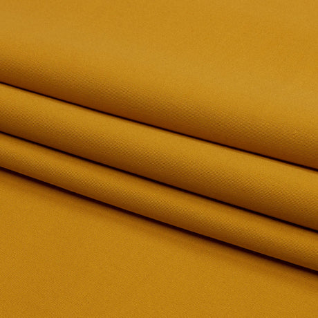 Stretch Ponte Knit - Golden Yellow - Papilio Collection