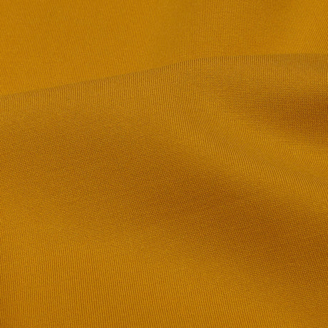 Stretch Ponte Knit - Golden Yellow - Papilio Collection