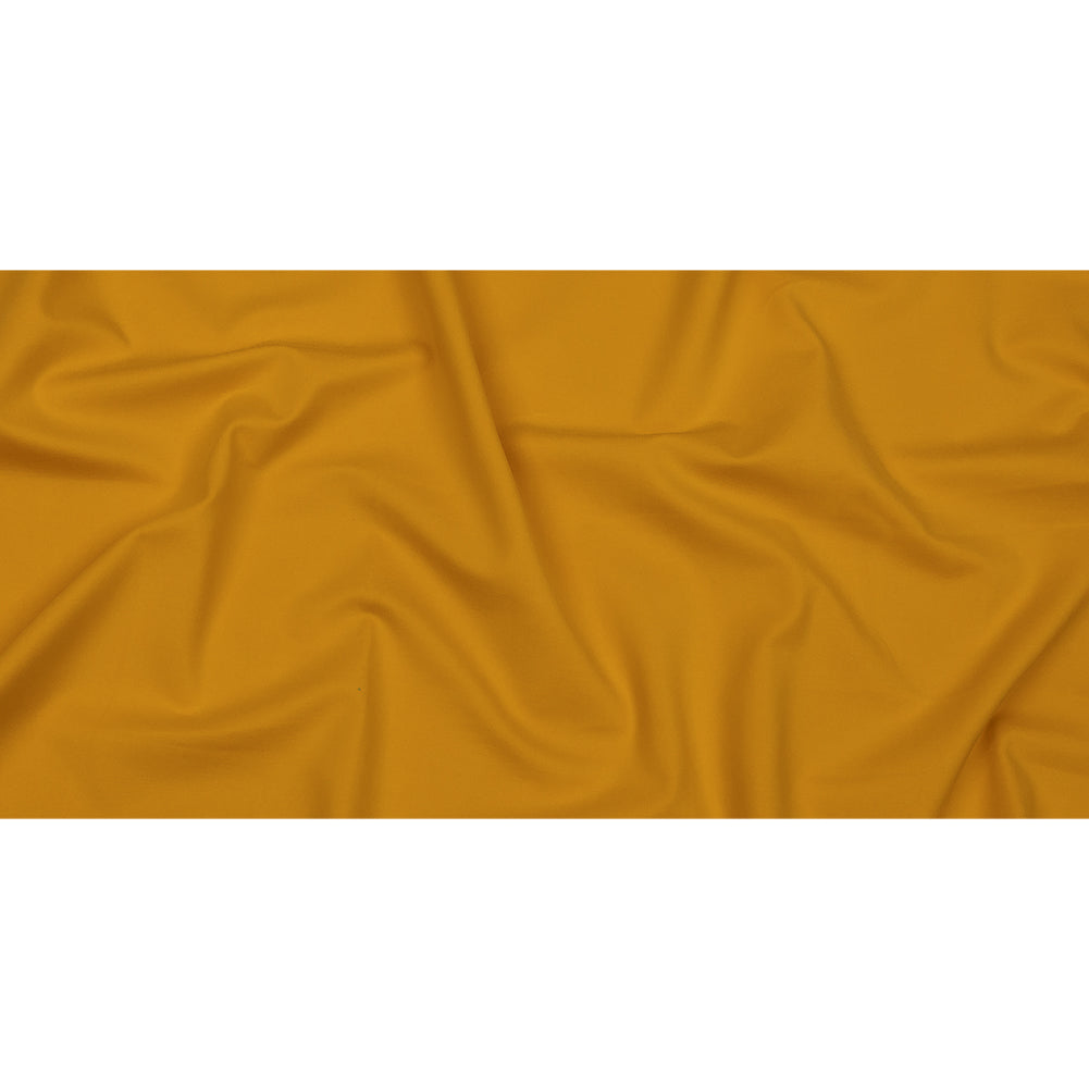 Stretch Ponte Knit - Golden Yellow - Papilio Collection