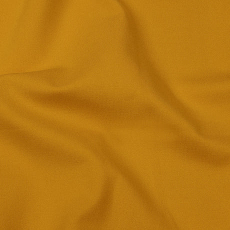 Stretch Ponte Knit - Golden Yellow - Papilio Collection