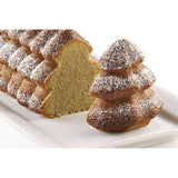 Silikomart 'BUCHE SAPIN' Tree Baking & Freezing Mold, 33.8 oz.