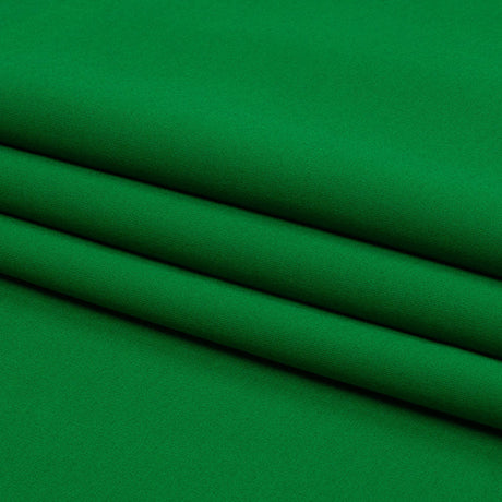 Stretch Ponte Knit - Jolly Green - Papilio Collection