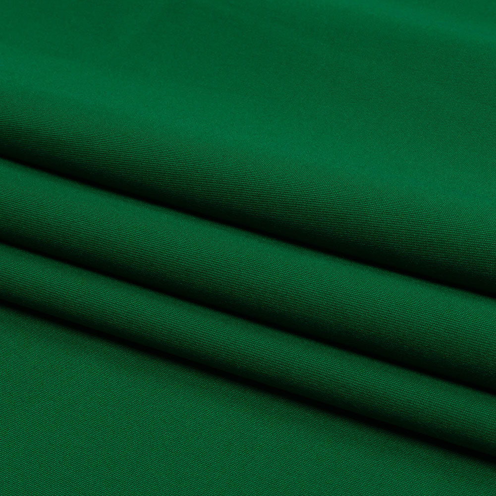 Stretch Ponte Knit - Emerald Green - Papilio Collection