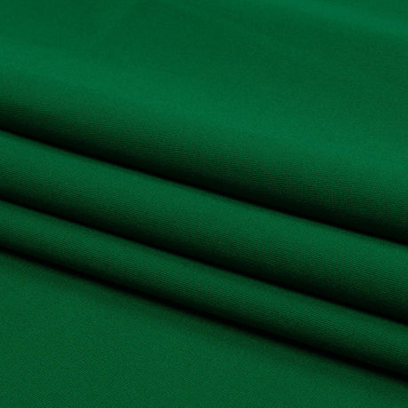 Stretch Ponte Knit - Emerald Green - Papilio Collection