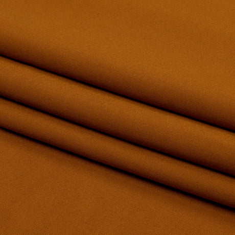 Stretch Ponte Knit - Caramel - Papilio Collection