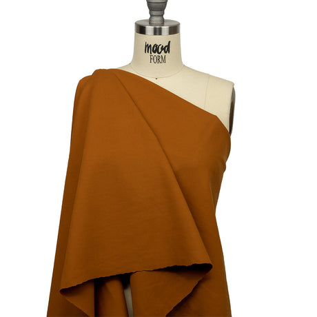 Stretch Ponte Knit - Caramel - Papilio Collection