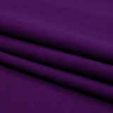 Stretch Ponte Knit - Imperial Purple - Papilio Collection