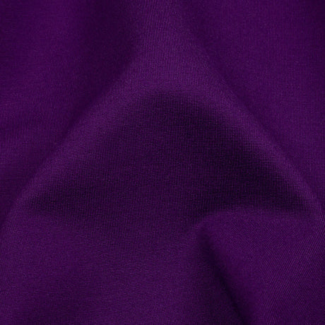 Stretch Ponte Knit - Imperial Purple - Papilio Collection