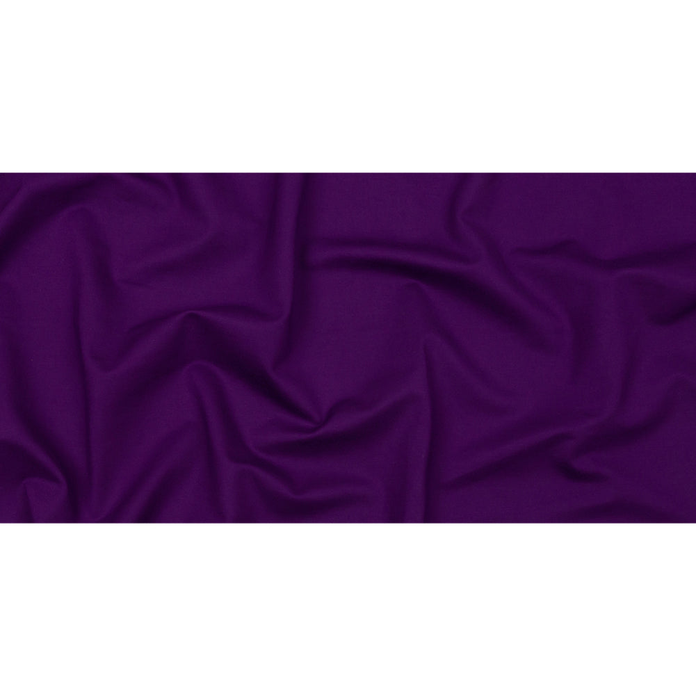 Stretch Ponte Knit - Imperial Purple - Papilio Collection
